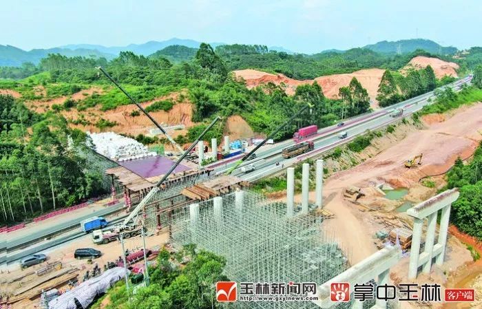 荔玉高速公路最新进度报告概览