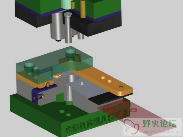 最新冲压模具动画视频，技术解析与工业应用探讨