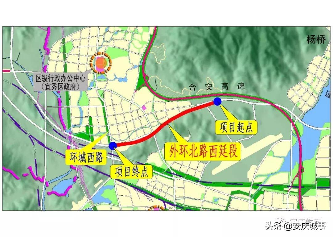 安庆外环北路西段最新,安庆外环北路西段最新