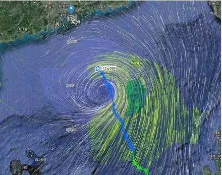 台风苗柏最新动态，探索自然美景之旅，寻求内心宁静与平和